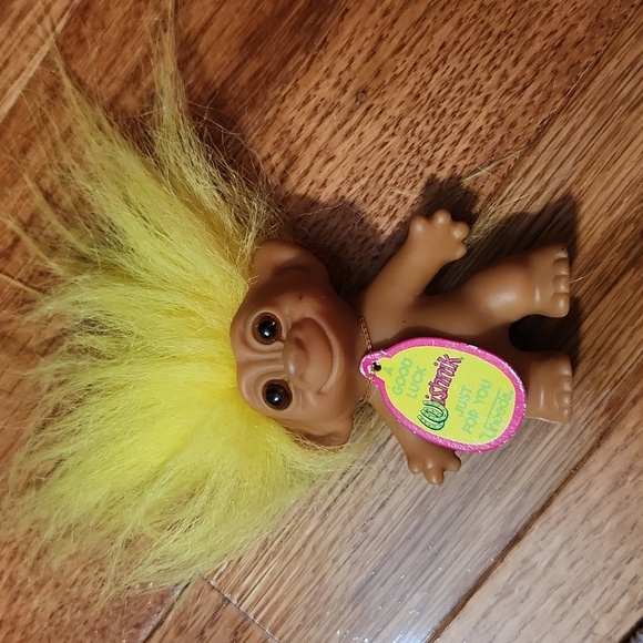 Vintage Wishnik Troll - Picture 1 of 4